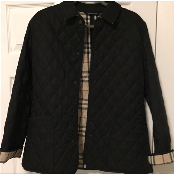 Burberry Jackets & Blazers - Burberry Quilted Jacket